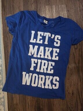 VS Pink Fireworks Tee